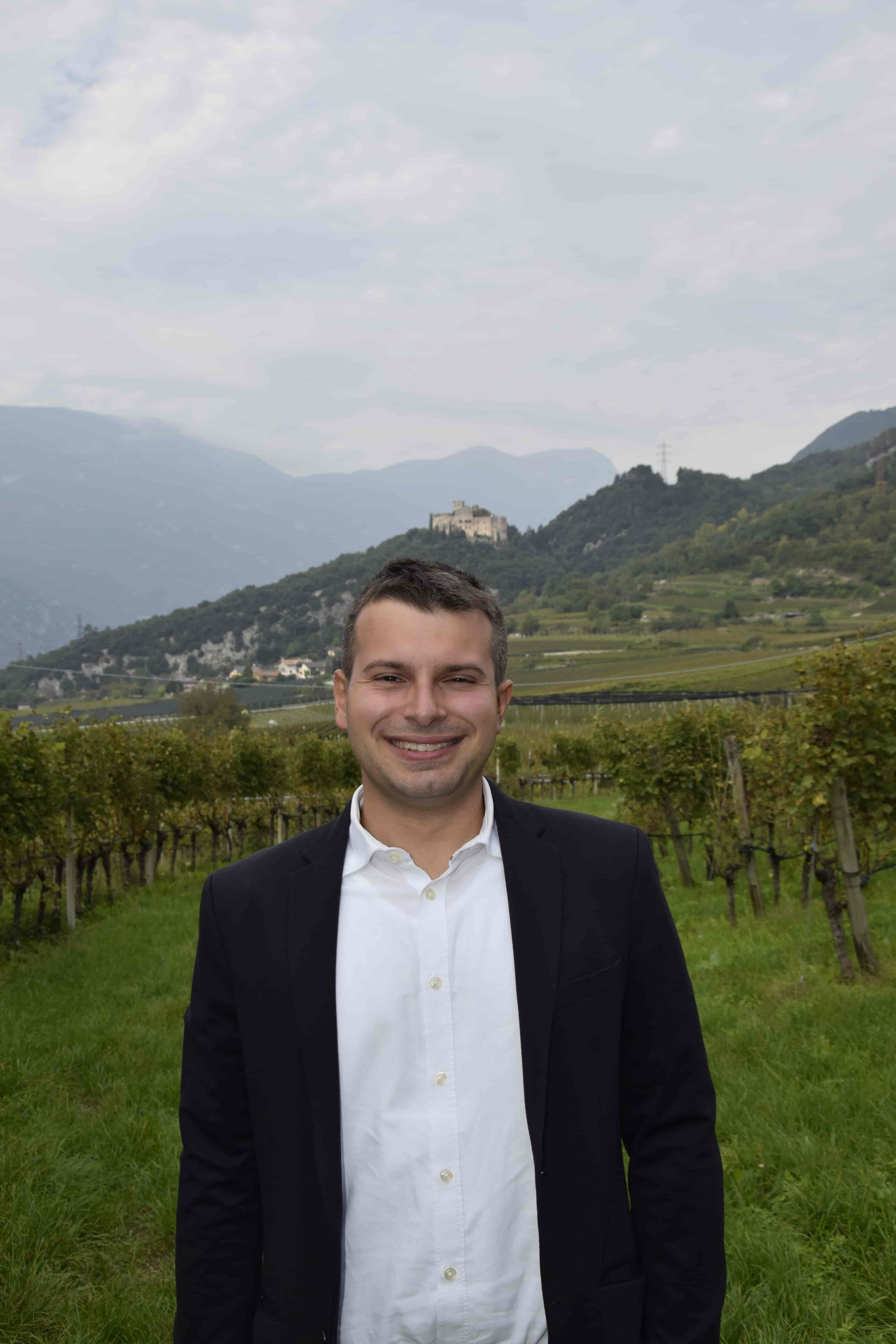 Ritratto di Nome Cognome, candidato sindaco della lista