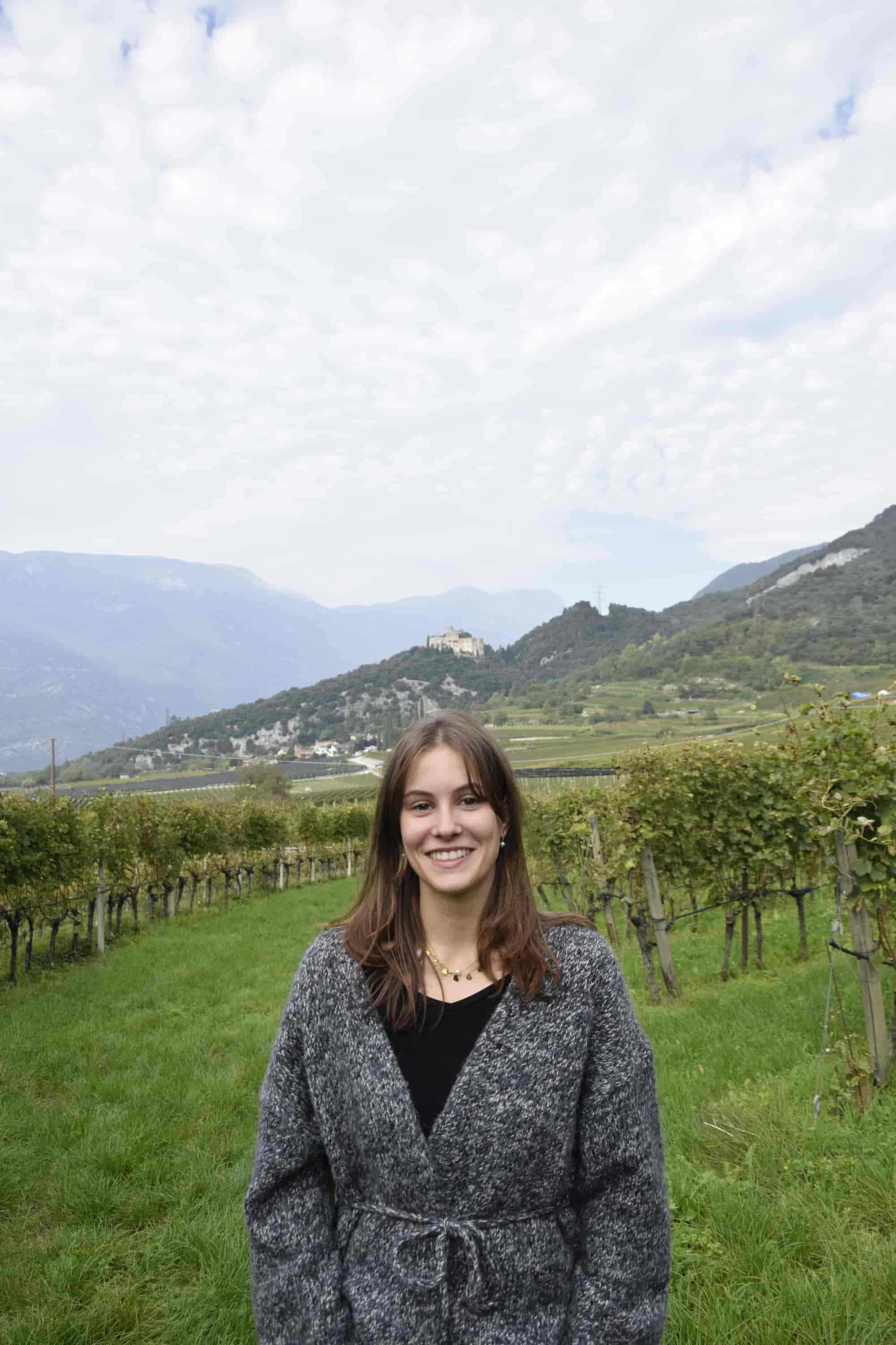 Ritratto di Clara Stablum Cozzini