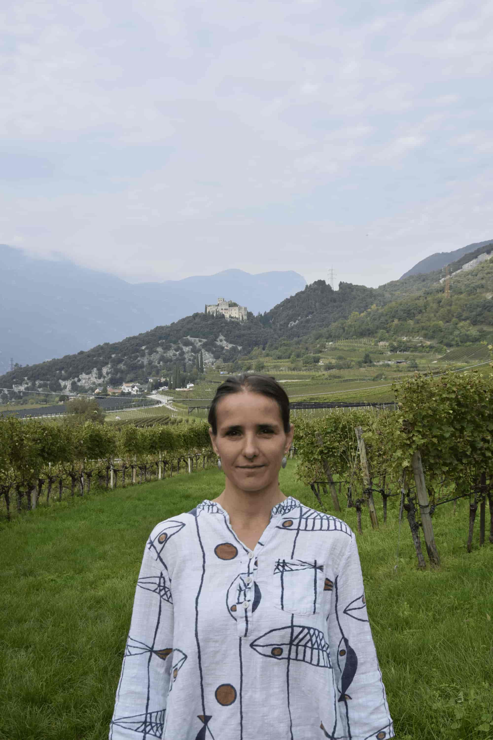 Ritratto di Denise Eccher