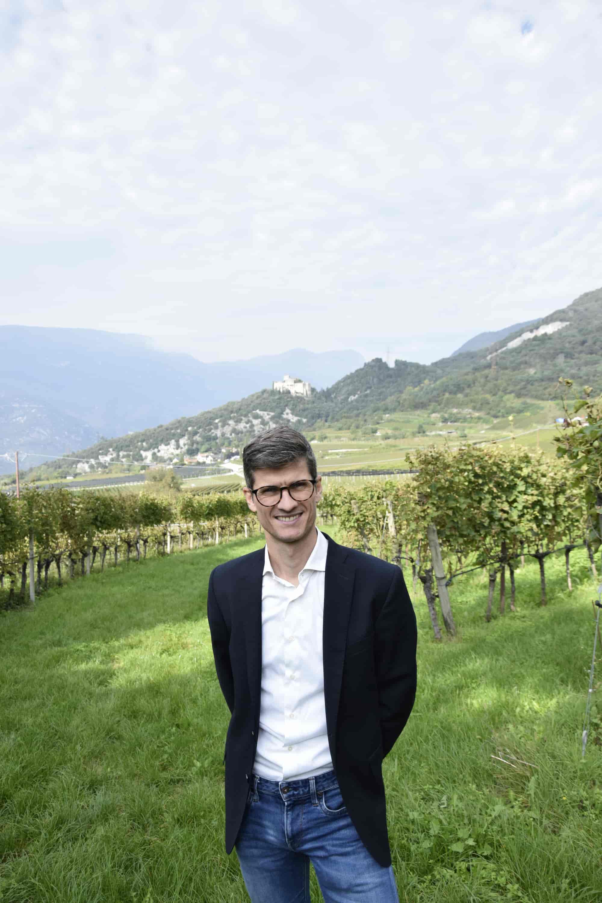 Ritratto di Fabrizio Frioli