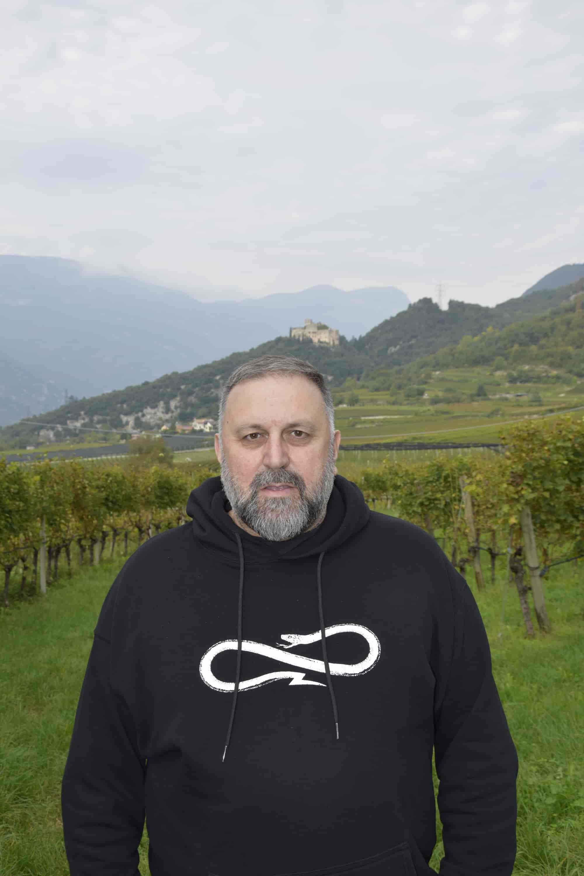 Ritratto di Massimo Zatelli