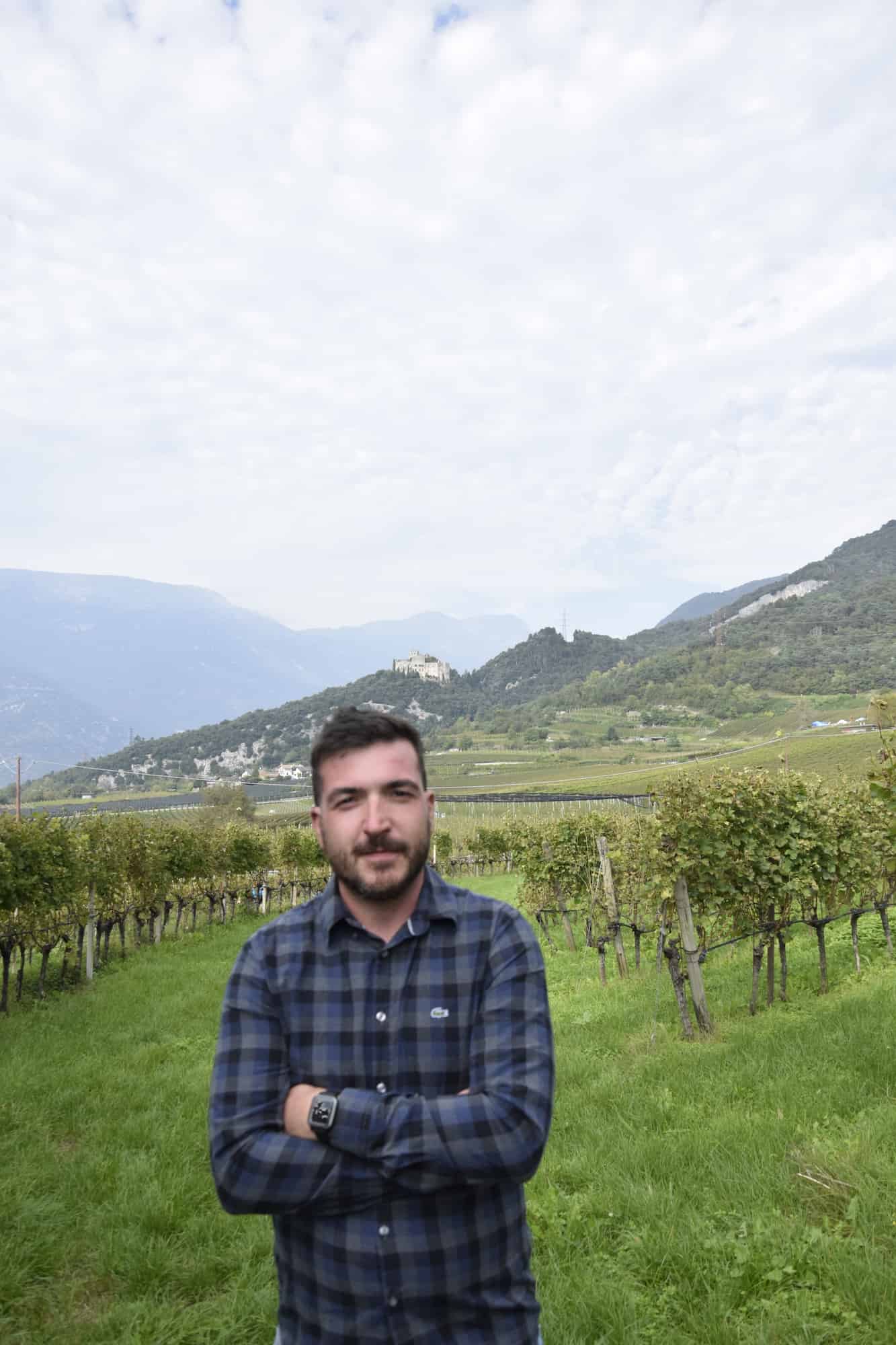 Ritratto di Matteo Trenti