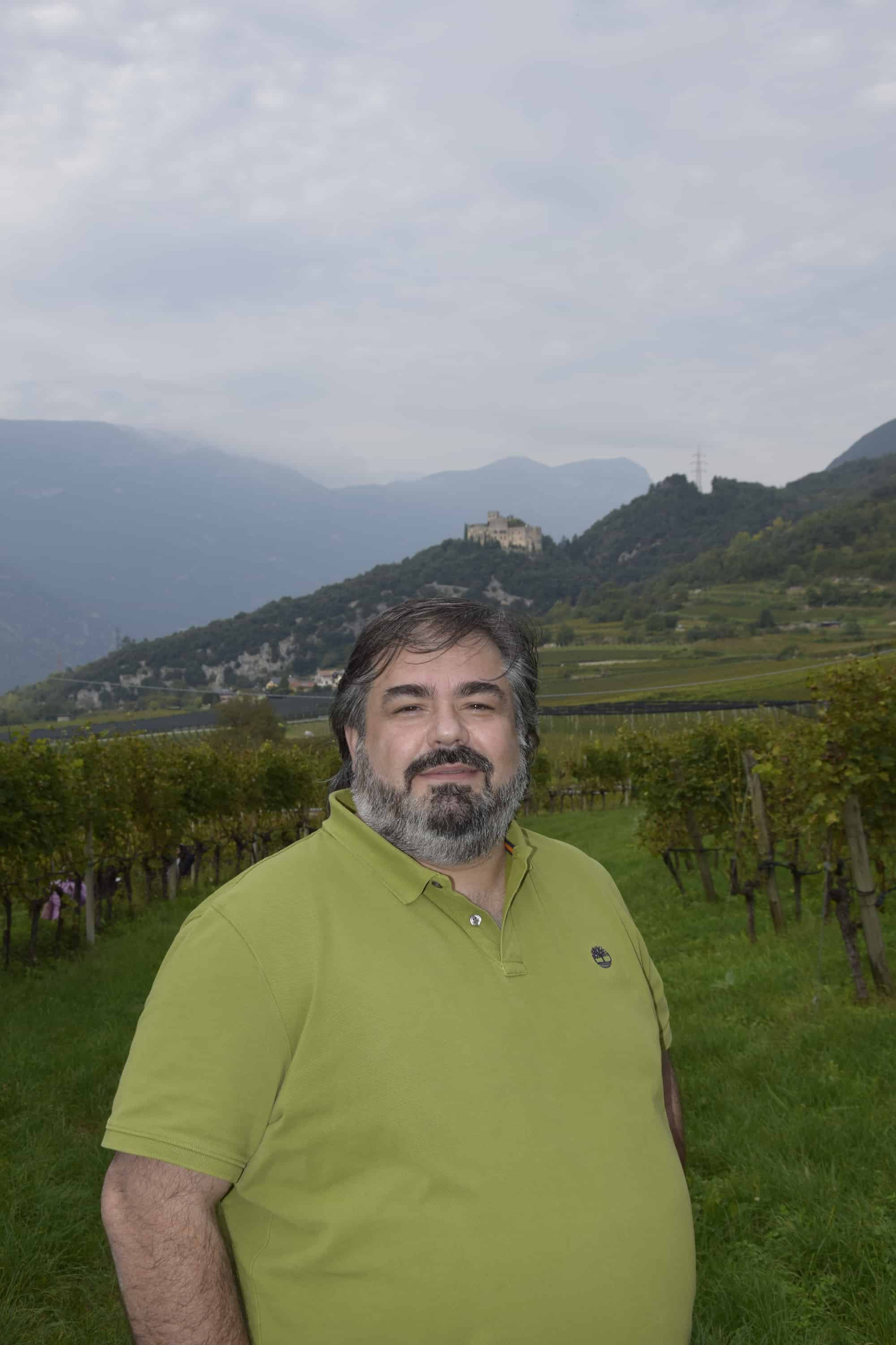 Ritratto di Vincenzo Asprinio